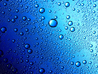 drops on glass