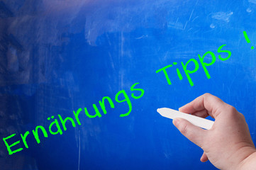 Ernährungs Tipps !