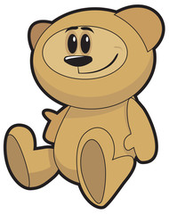 Obraz premium Bear Cartoon vector