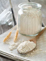 whole wheat flour