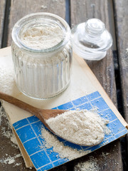 whole wheat flour