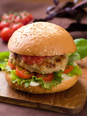 hamburger