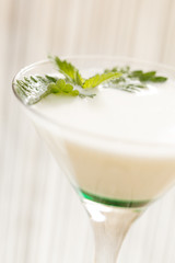 milk cocktail