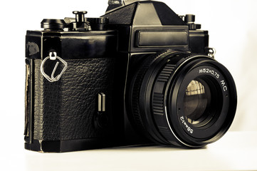 Old analog camera