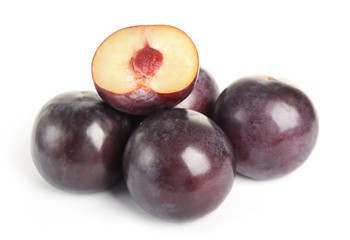 Plum fruit