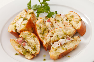 sandwich with chicken