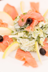 fish appetizer