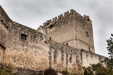 Fototapeta na wymiar Fortress szczegóły