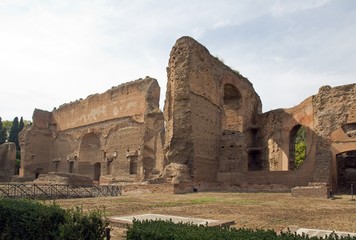 thermes romains de Caracalla, Rome , Italie