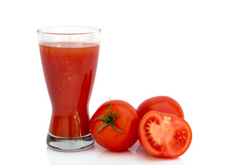healthy tomato juice