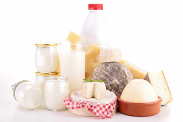 isolated dairy products