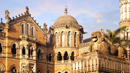 Victoria Railway station.