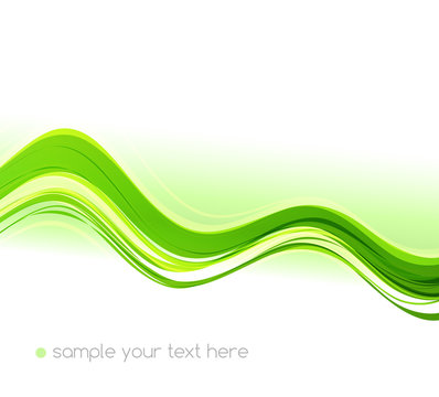 Abstract  green background