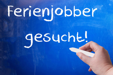 Ferienjobber gesucht!