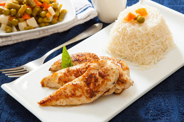 Grilled chicken