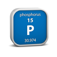 Phosphorus material sign