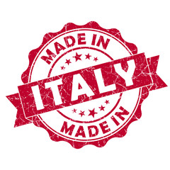 made in italy stamp
