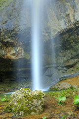 Veselinovski waterfall