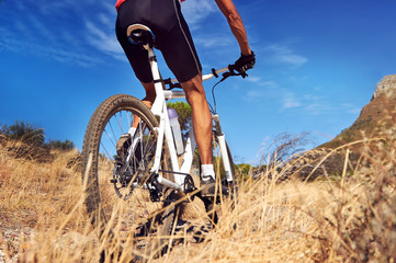 trail bike riding