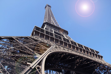 tour eiffel paris