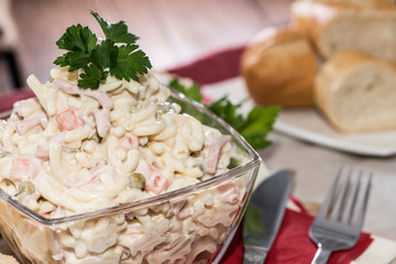 Homemade Pasta Salad