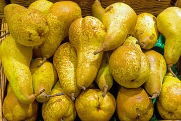 Fresh pears for sale