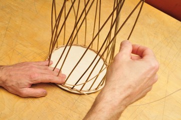 Korbflechten