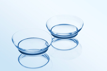 Two contact lenses