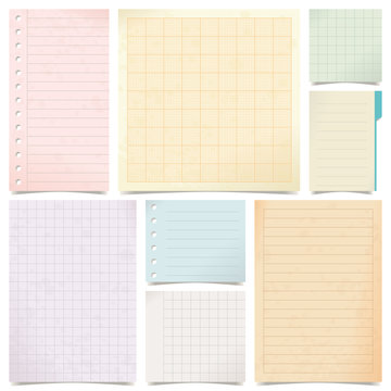 set of paper