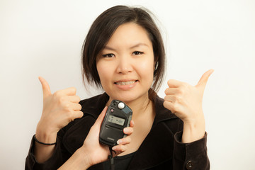 business and working woman