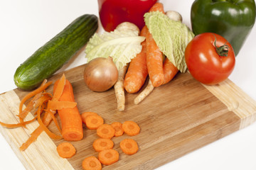 Vegetables composition