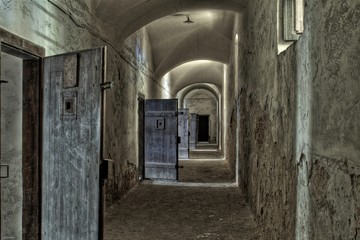old hall, jail