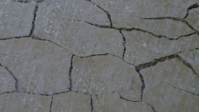 storm in desert