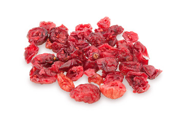 Dried cranberries.