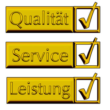 Gold Qualit&auml;t