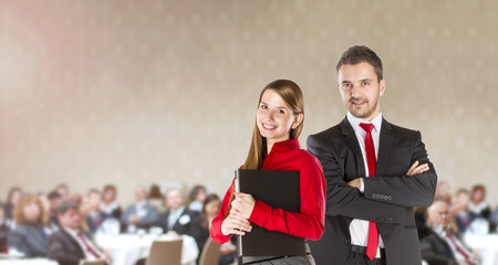 Business conference