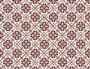 indonesian batik pattern