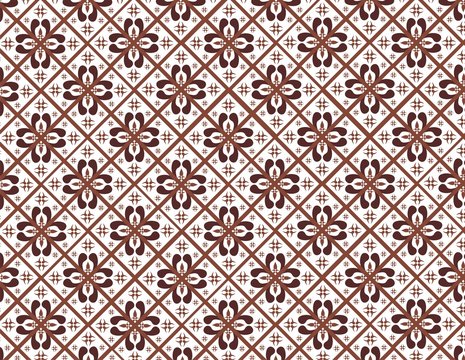 indonesian batik pattern