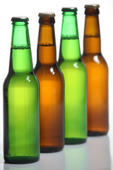 Bottles of beer