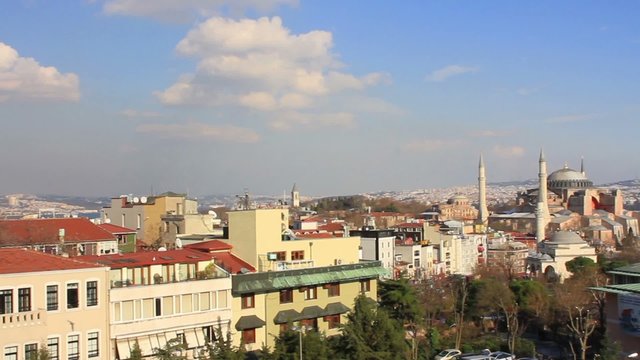 Sultanahmet with Hagia Sophia