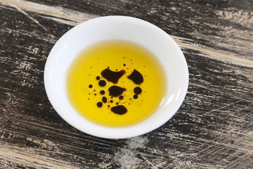 Oil And Balsamic Vinegar