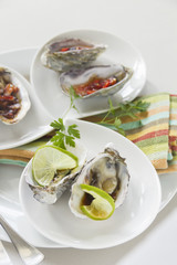 Platter Of Oysters