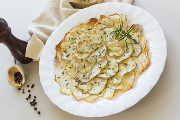 Rosemary Potato Chips