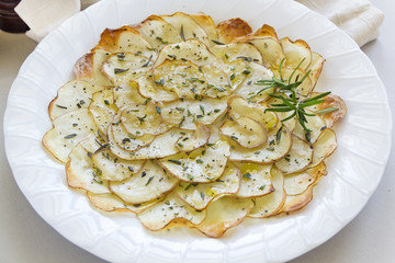 Rosemary Potato Chips