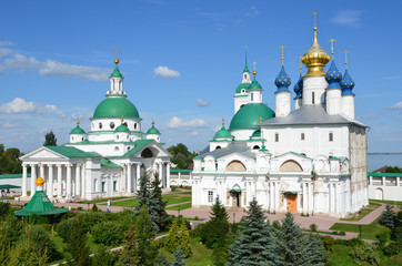 Fototapeta na wymiar Spaso Dimitriev Jacob Klasztor w Rostowie