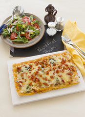 Pesto Marguarita Pizza