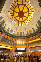 東京駅の天井
