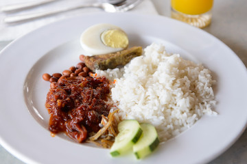 Nasi lemak