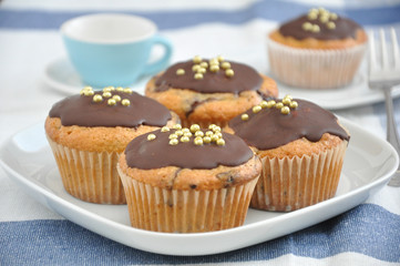 Schokoladen Muffins