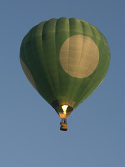 hot air balloons